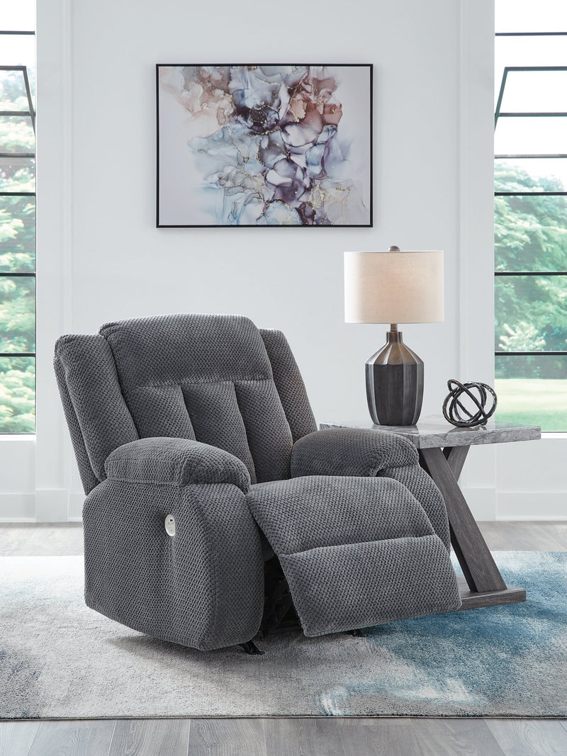 Observation Power Recliner - Theo's Factory Direct Mattress & Furniture (Columbus, OH)