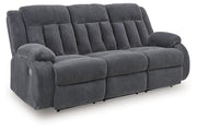 Observation Power Reclining Sofa with Drop Down Table - Theo's Factory Direct Mattress & Furniture (Columbus, OH)