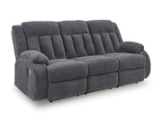 Observation Power Reclining Sofa with Drop Down Table - Theo's Factory Direct Mattress & Furniture (Columbus, OH)