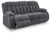 Observation Power Reclining Sofa with Drop Down Table - Theo's Factory Direct Mattress & Furniture (Columbus, OH)