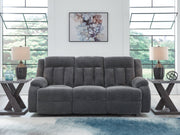 Observation Power Reclining Sofa with Drop Down Table - Theo's Factory Direct Mattress & Furniture (Columbus, OH)