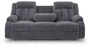 Observation Power Reclining Sofa with Drop Down Table - Theo's Factory Direct Mattress & Furniture (Columbus, OH)