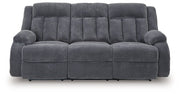 Observation Power Reclining Sofa with Drop Down Table - Theo's Factory Direct Mattress & Furniture (Columbus, OH)