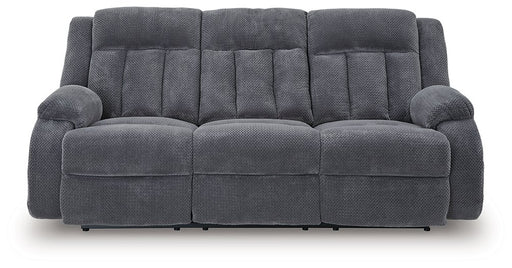 Observation Power Reclining Sofa with Drop Down Table - Theo's Factory Direct Mattress & Furniture (Columbus, OH)