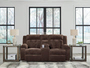Observation Power Reclining Loveseat with Console - Theo's Factory Direct Mattress & Furniture (Columbus, OH)