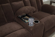 Observation Power Reclining Loveseat with Console - Theo's Factory Direct Mattress & Furniture (Columbus, OH)