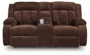 Observation Power Reclining Loveseat with Console - Theo's Factory Direct Mattress & Furniture (Columbus, OH)