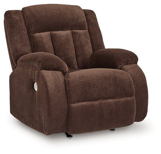 Observation Power Recliner - Theo's Factory Direct Mattress & Furniture (Columbus, OH)