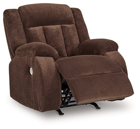 Observation Power Recliner - Theo's Factory Direct Mattress & Furniture (Columbus, OH)