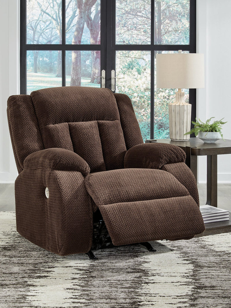 Observation Power Recliner - Theo's Factory Direct Mattress & Furniture (Columbus, OH)