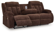 Observation Power Reclining Sofa with Drop Down Table - Theo's Factory Direct Mattress & Furniture (Columbus, OH)