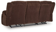 Observation Power Reclining Sofa with Drop Down Table - Theo's Factory Direct Mattress & Furniture (Columbus, OH)