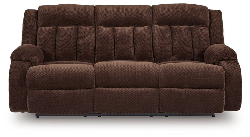 Observation Power Reclining Sofa with Drop Down Table - Theo's Factory Direct Mattress & Furniture (Columbus, OH)