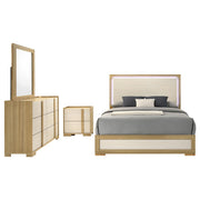 Hyland 4 & 5 Piece Bedroom Set E.King & Queen - Theo's Factory Direct Mattress & Furniture (Columbus, OH)