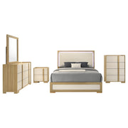 Hyland 4 & 5 Piece Bedroom Set E.King & Queen - Theo's Factory Direct Mattress & Furniture (Columbus, OH)
