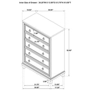 Pembroke Chest of Drawers - Theo's Factory Direct Mattress & Furniture (Columbus, OH)