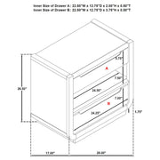 Leandro Bedroom Set - Theo's Factory Direct Mattress & Furniture (Columbus, OH)