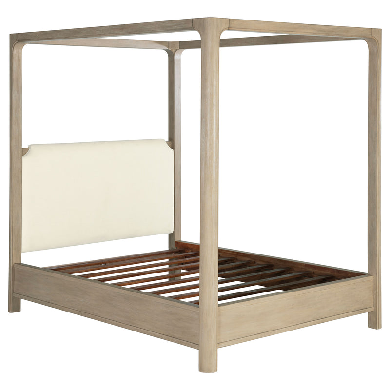 Solano Canopy Panel Platform Bed - Theo's Factory Direct Mattress & Furniture (Columbus, OH)