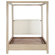 Solano Canopy Panel Platform Bed - Theo's Factory Direct Mattress & Furniture (Columbus, OH)