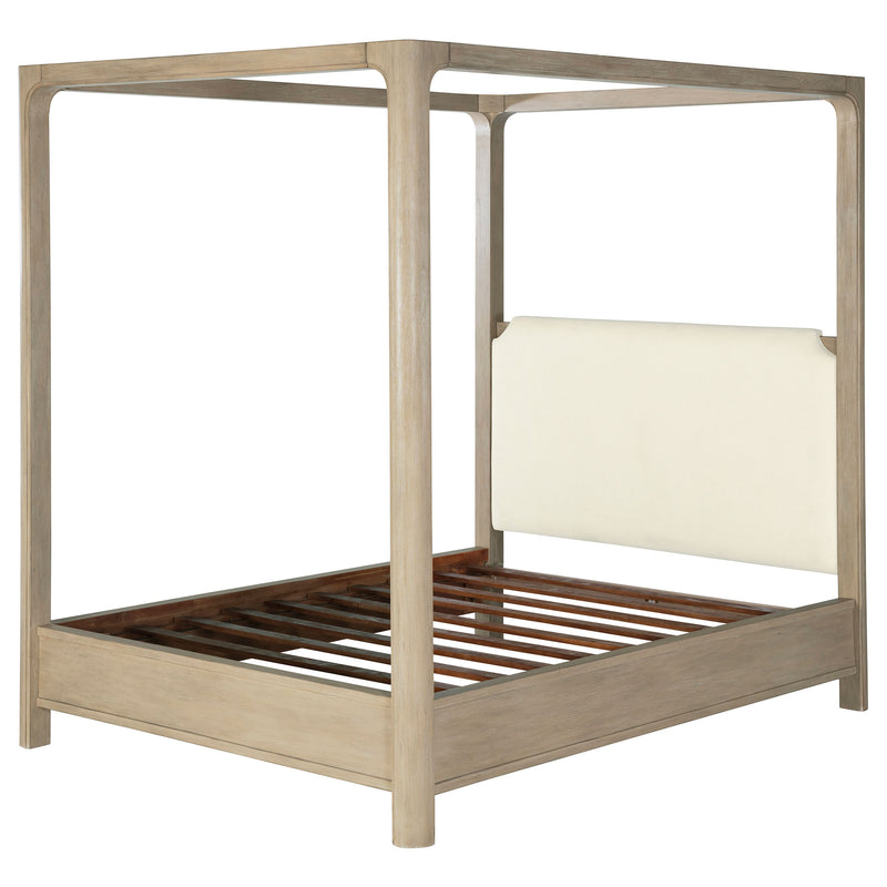 Solano Canopy Panel Platform Bed - Theo's Factory Direct Mattress & Furniture (Columbus, OH)