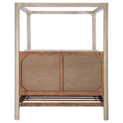 Solano Canopy Panel Platform Bed - Theo's Factory Direct Mattress & Furniture (Columbus, OH)