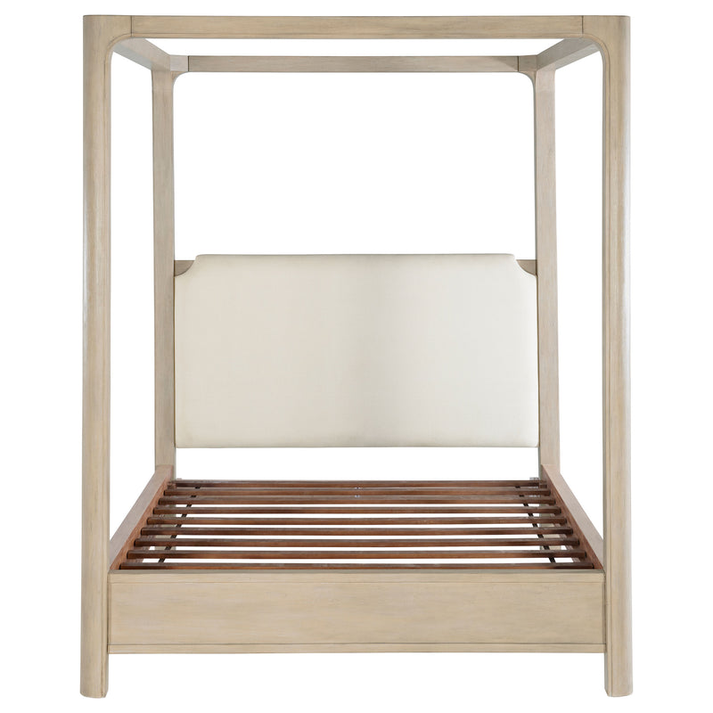Solano Canopy Panel Platform Bed - Theo's Factory Direct Mattress & Furniture (Columbus, OH)