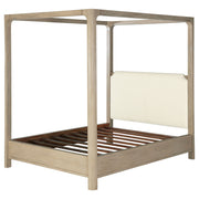 Solano Canopy Panel Platform Bed - Theo's Factory Direct Mattress & Furniture (Columbus, OH)