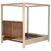 Solano Canopy Panel Platform Bed - Theo's Factory Direct Mattress & Furniture (Columbus, OH)