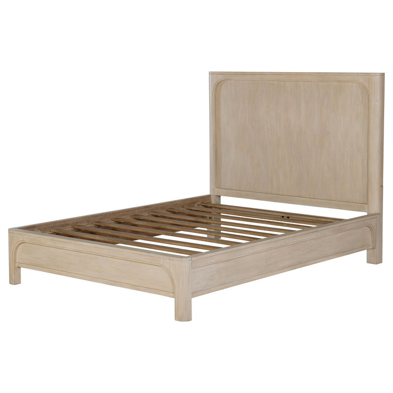 Solano Panel Platform Bed - Theo's Factory Direct Mattress & Furniture (Columbus, OH)