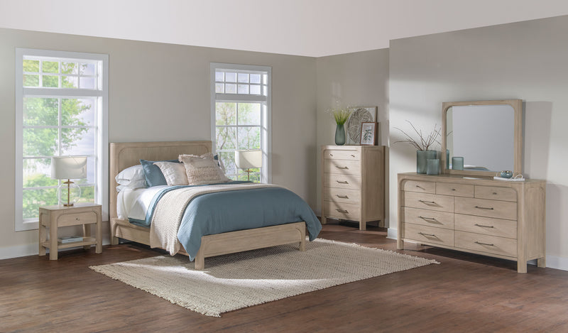 Solano Panel Platform Bed - Theo's Factory Direct Mattress & Furniture (Columbus, OH)