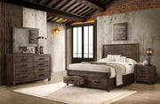 Woodmont 4 & 5 Piece E.King, Queen, & Cal;.King Bedroom Sets - Theo's Factory Direct Mattress & Furniture (Columbus, OH)