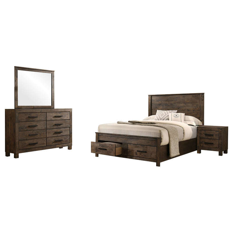 Woodmont Bedroom Sets - Theo's Factory Direct Mattress & Furniture (Columbus, OH)