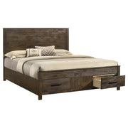 Woodmont Panel Platform Storage Bed - Theo's Factory Direct Mattress & Furniture (Columbus, OH)