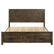Woodmont Panel Platform Storage Bed - Theo's Factory Direct Mattress & Furniture (Columbus, OH)