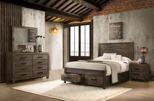 Woodmont Bedroom Sets - Theo's Factory Direct Mattress & Furniture (Columbus, OH)