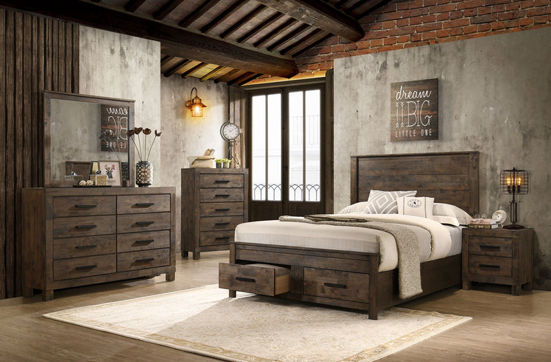 Woodmont Bedroom Sets - Theo's Factory Direct Mattress & Furniture (Columbus, OH)
