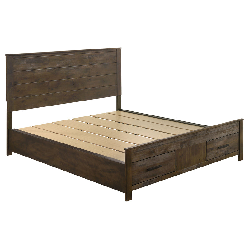 Woodmont 4 & 5 Piece E.King, Queen, & Cal;.King Bedroom Sets - Theo's Factory Direct Mattress & Furniture (Columbus, OH)