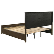 Woodmont Panel Platform Storage Bed - Theo's Factory Direct Mattress & Furniture (Columbus, OH)