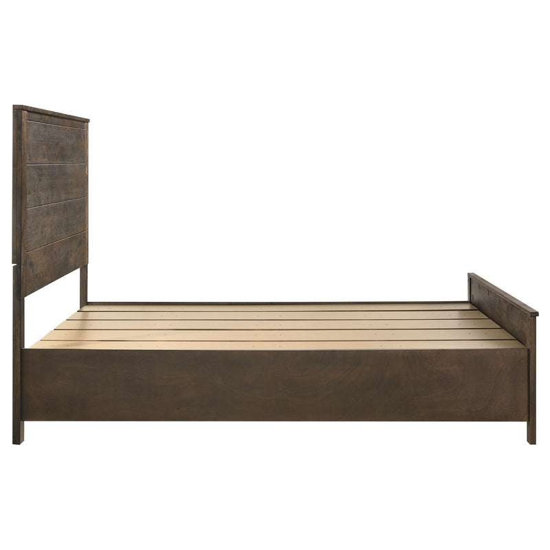 Woodmont Panel Platform Storage Bed - Theo's Factory Direct Mattress & Furniture (Columbus, OH)