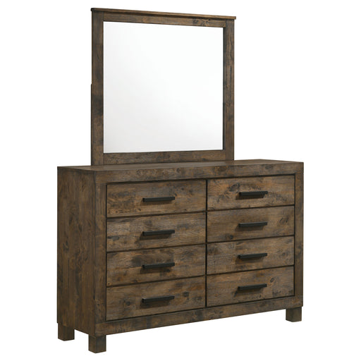 Woodmont Dresser With Mirror - Theo's Factory Direct Mattress & Furniture (Columbus, OH)