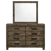 Woodmont Dresser With Mirror - Theo's Factory Direct Mattress & Furniture (Columbus, OH)