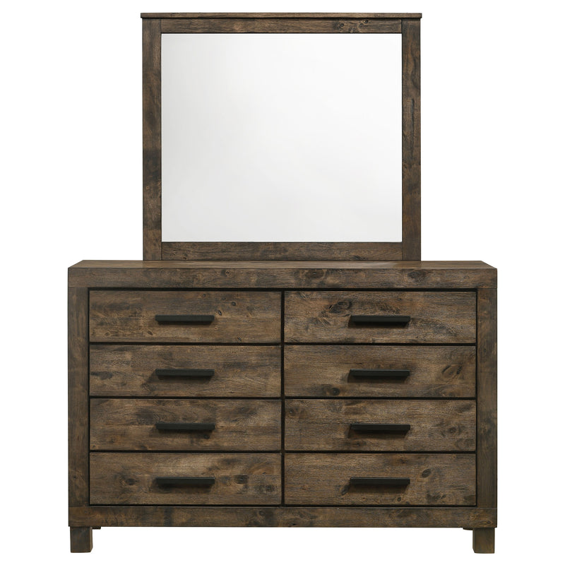 Woodmont Dresser With Mirror - Theo's Factory Direct Mattress & Furniture (Columbus, OH)