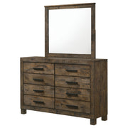 Woodmont Dresser With Mirror - Theo's Factory Direct Mattress & Furniture (Columbus, OH)