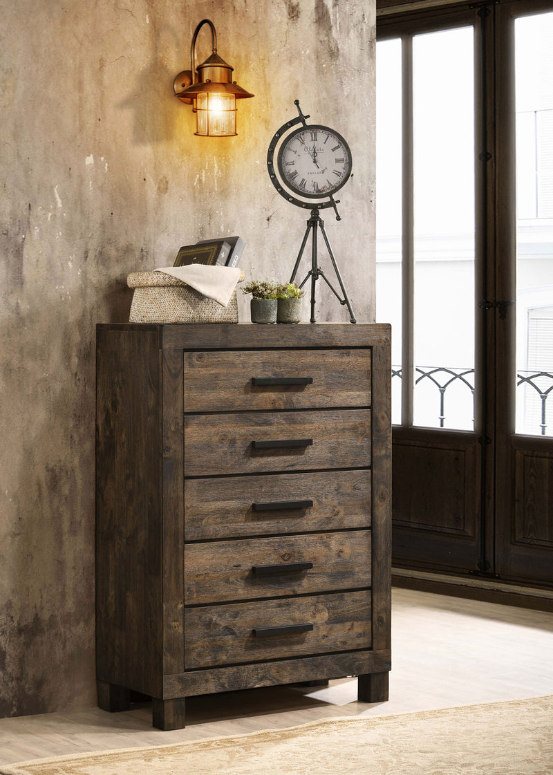 Woodmont Chest of Drawers - Theo's Factory Direct Mattress & Furniture (Columbus, OH)