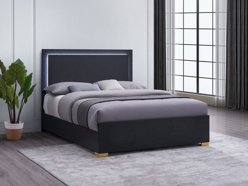Marceline Beds White & Black Eastren King, Full, Twin, & Queen - Theo's Factory Direct Mattress & Furniture (Columbus, OH)