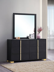 Marceline Dresser With Mirror - Theo's Factory Direct Mattress & Furniture (Columbus, OH)