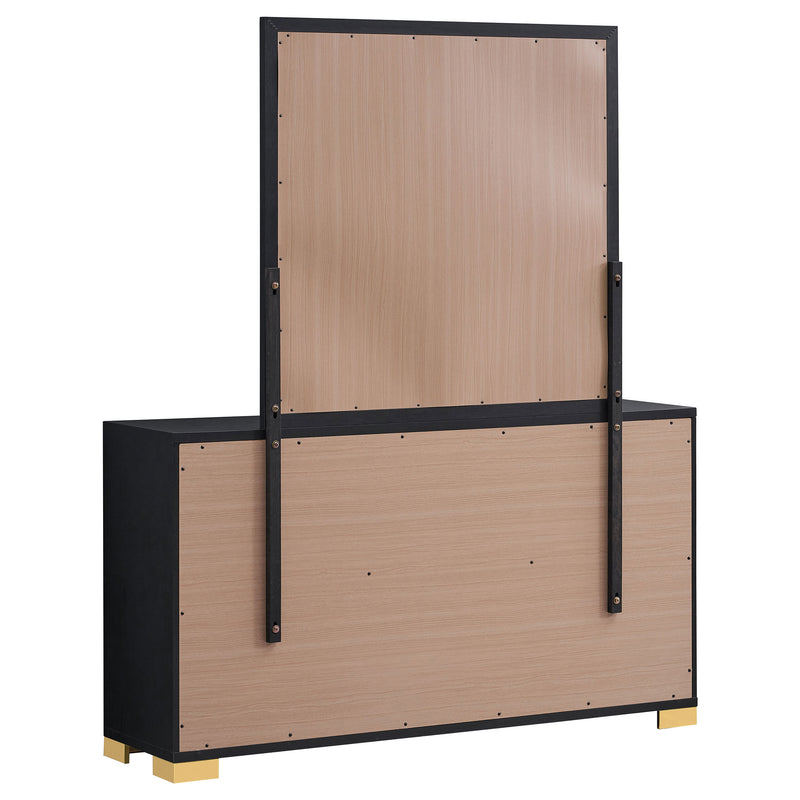 Marceline Dresser With Mirror - Theo's Factory Direct Mattress & Furniture (Columbus, OH)