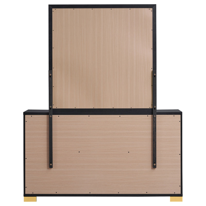 Marceline Dresser With Mirror - Theo's Factory Direct Mattress & Furniture (Columbus, OH)