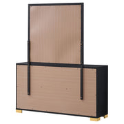 Marceline Dresser With Mirror - Theo's Factory Direct Mattress & Furniture (Columbus, OH)
