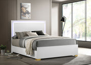 Marceline Beds White & Black Eastren King, Full, Twin, & Queen - Theo's Factory Direct Mattress & Furniture (Columbus, OH)
